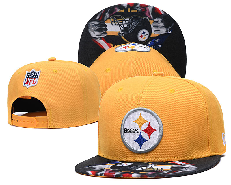 2021 NFL Pittsburgh Steelers #19 hat GSMY->->Sports Caps